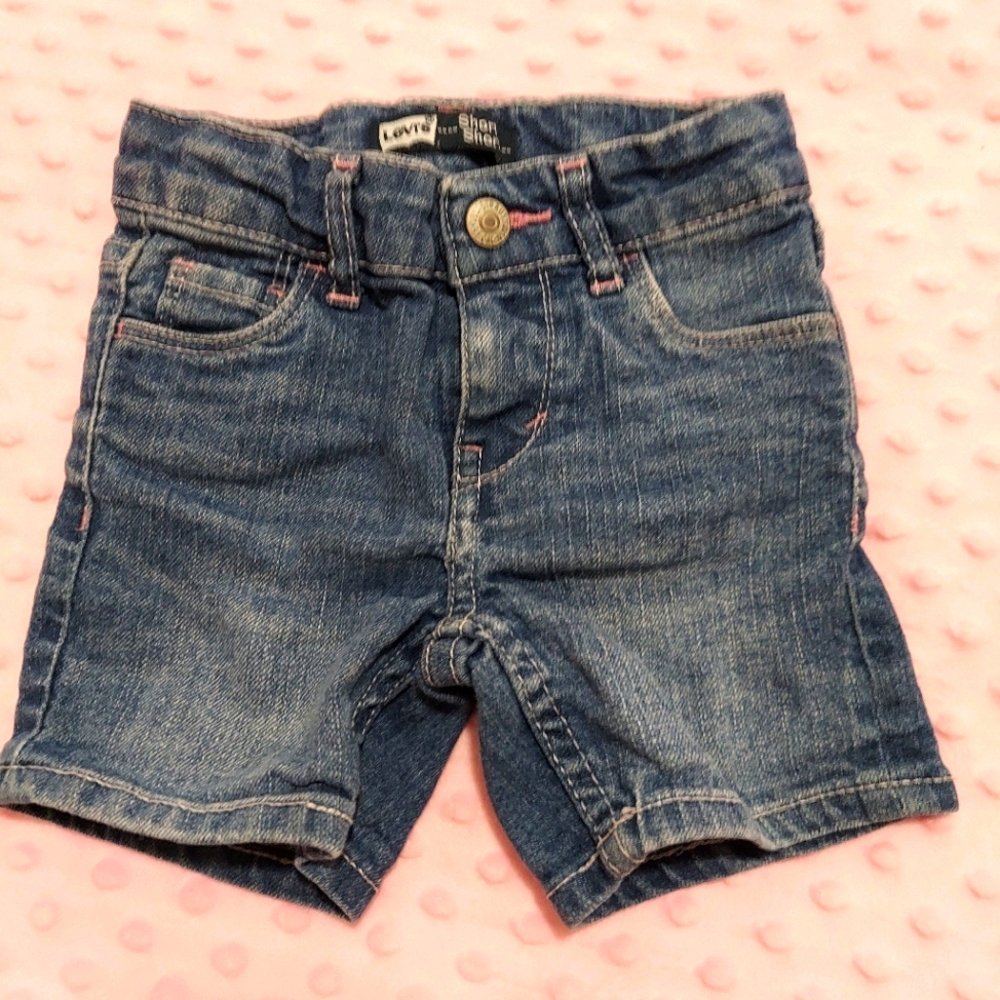 Demin shorts